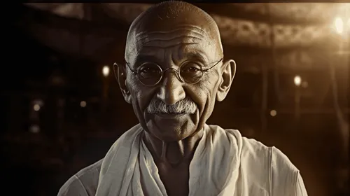 Mahatma Gandhi