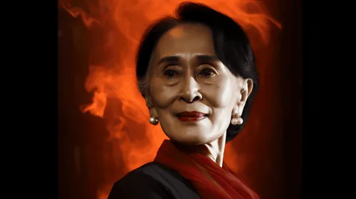 Aung San Suu Kyi