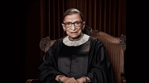 Ruth Bader Ginsburg